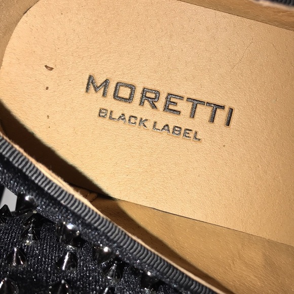 Men’s Studded Moretti Dress Loafers main image 4